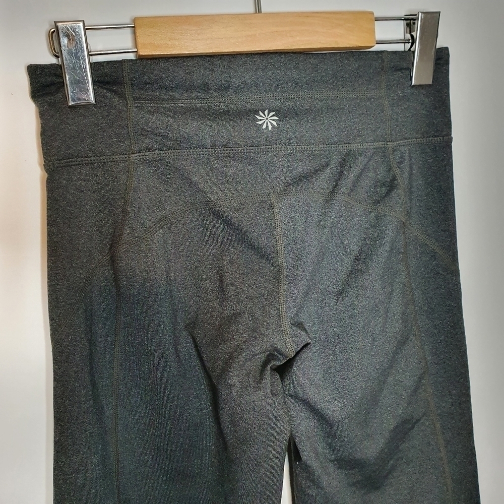 Athleta Grey Carpri Crop Leggings Size S - Picture 3 of 7